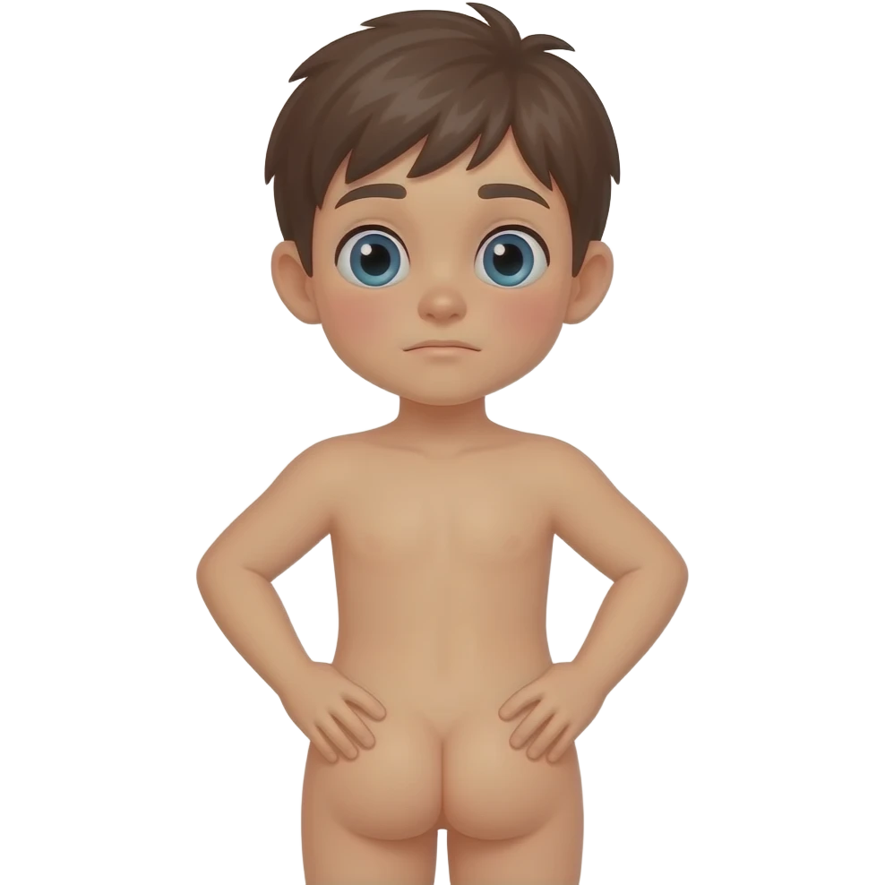 10 year old boy kid naked opens her butt and he blushed emoji
