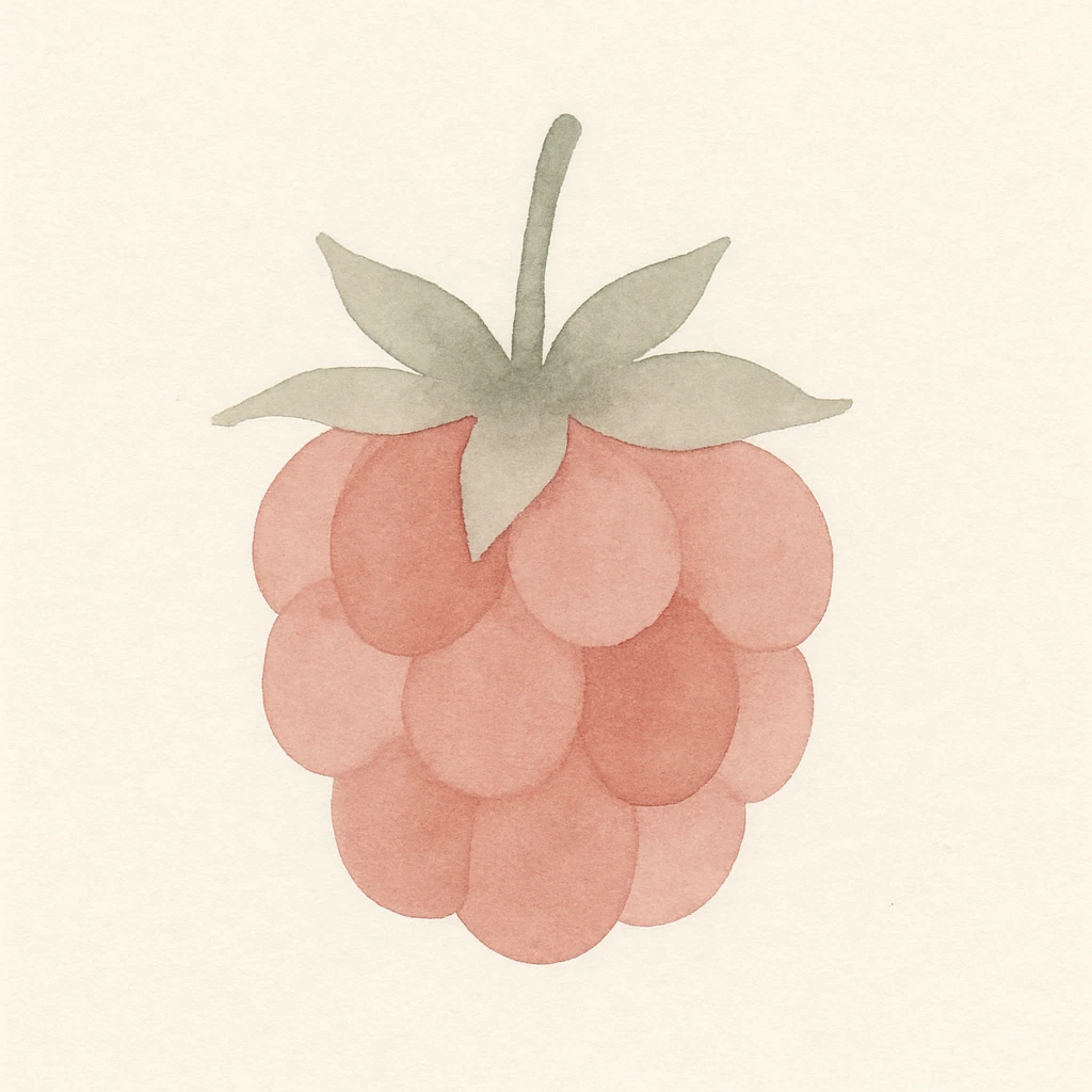 raspberry emoji