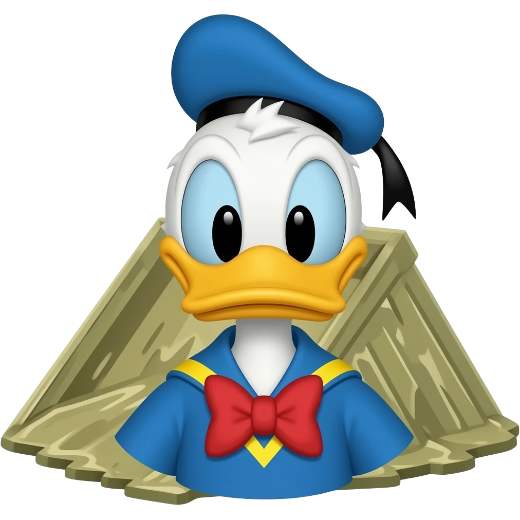 donald dump emoji