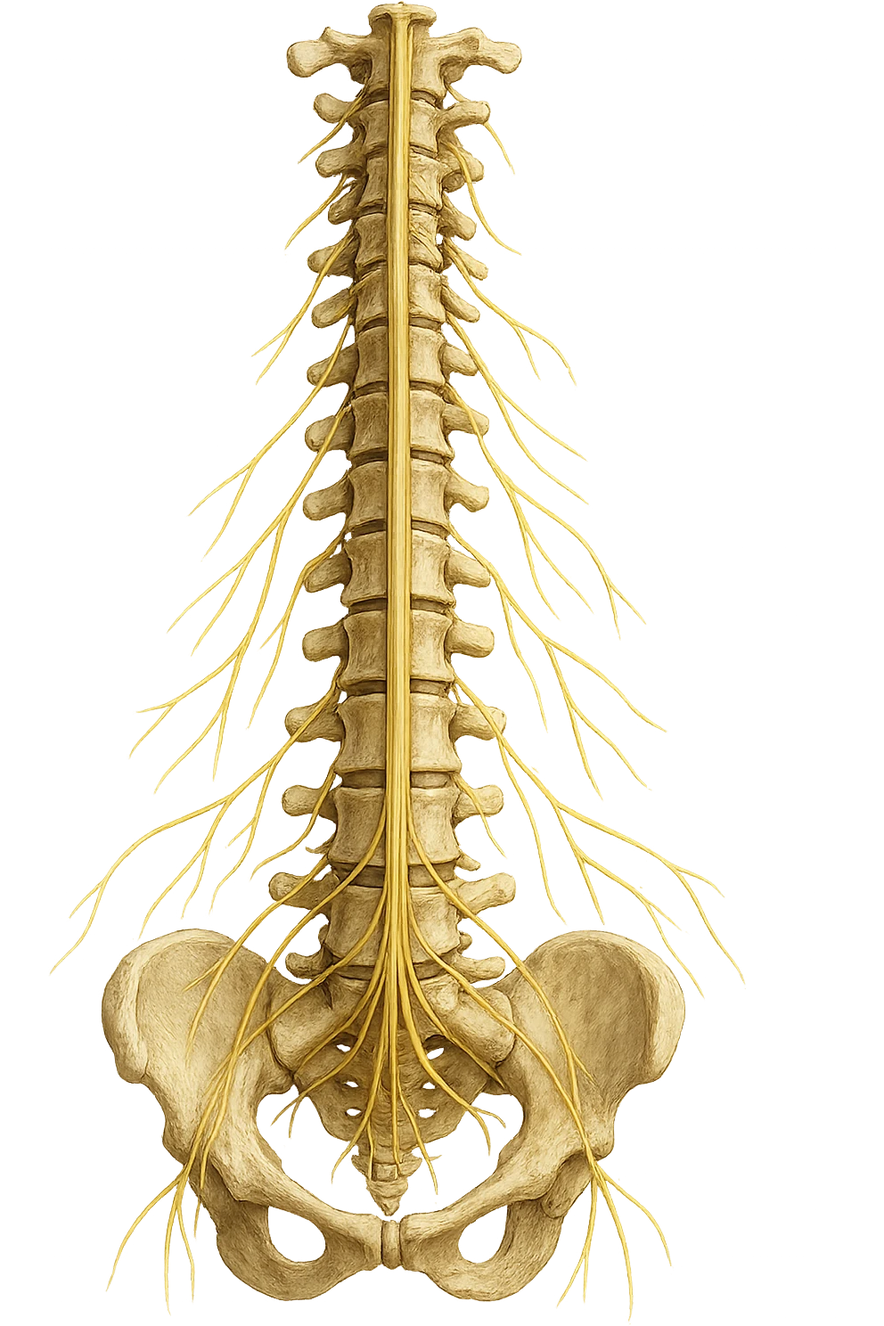 spina dosale anatomica iperrealistica 4k emoji