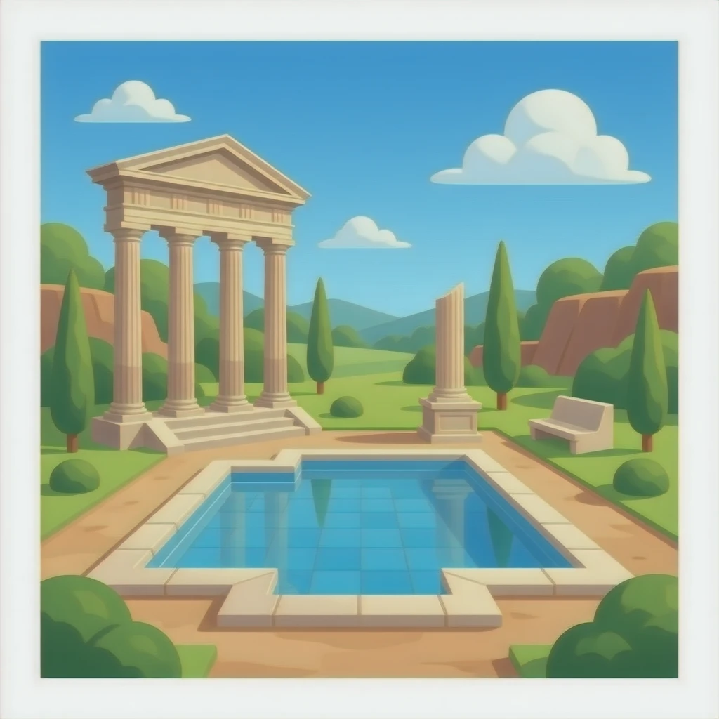 roman public baths emoji