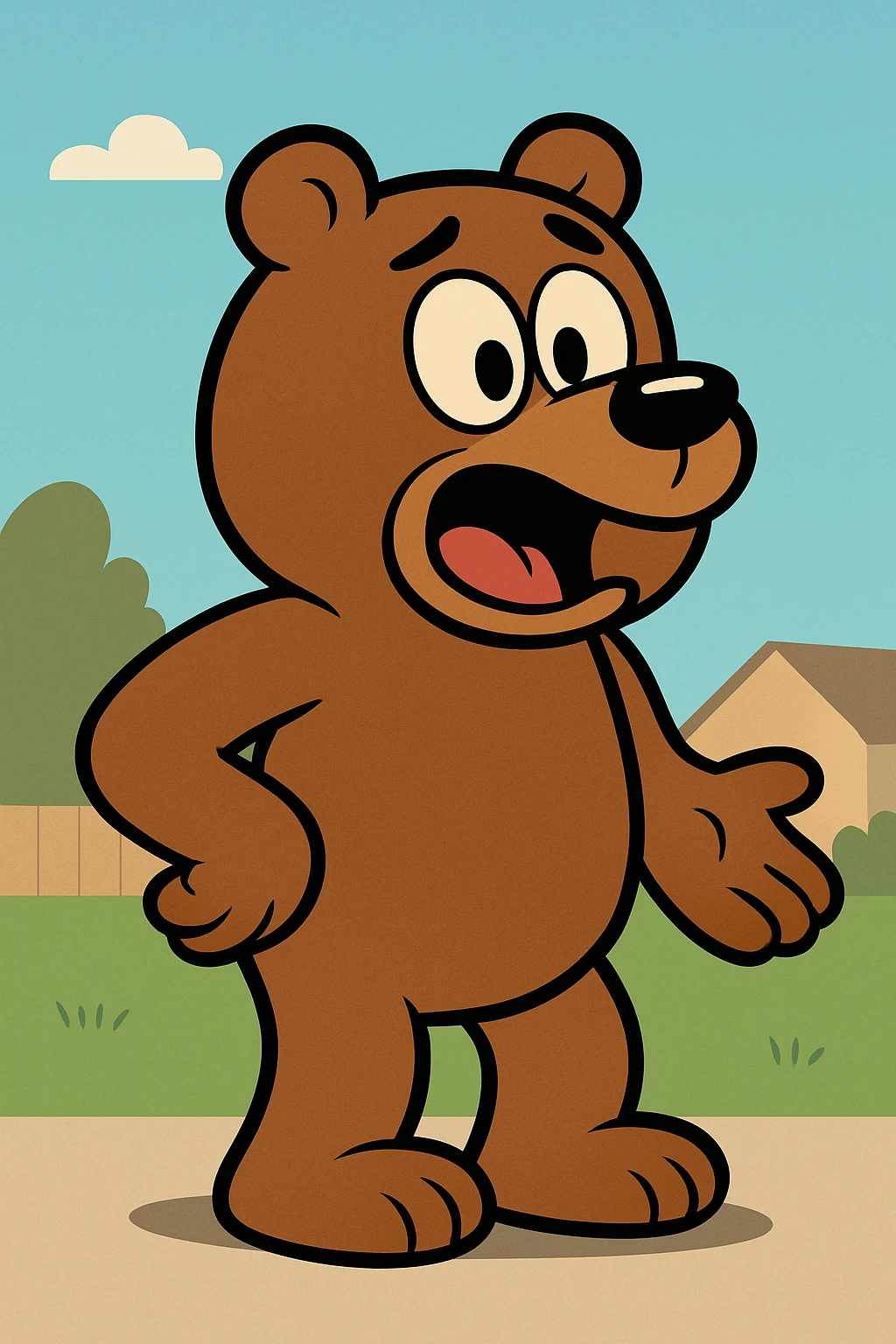 Bear emoji