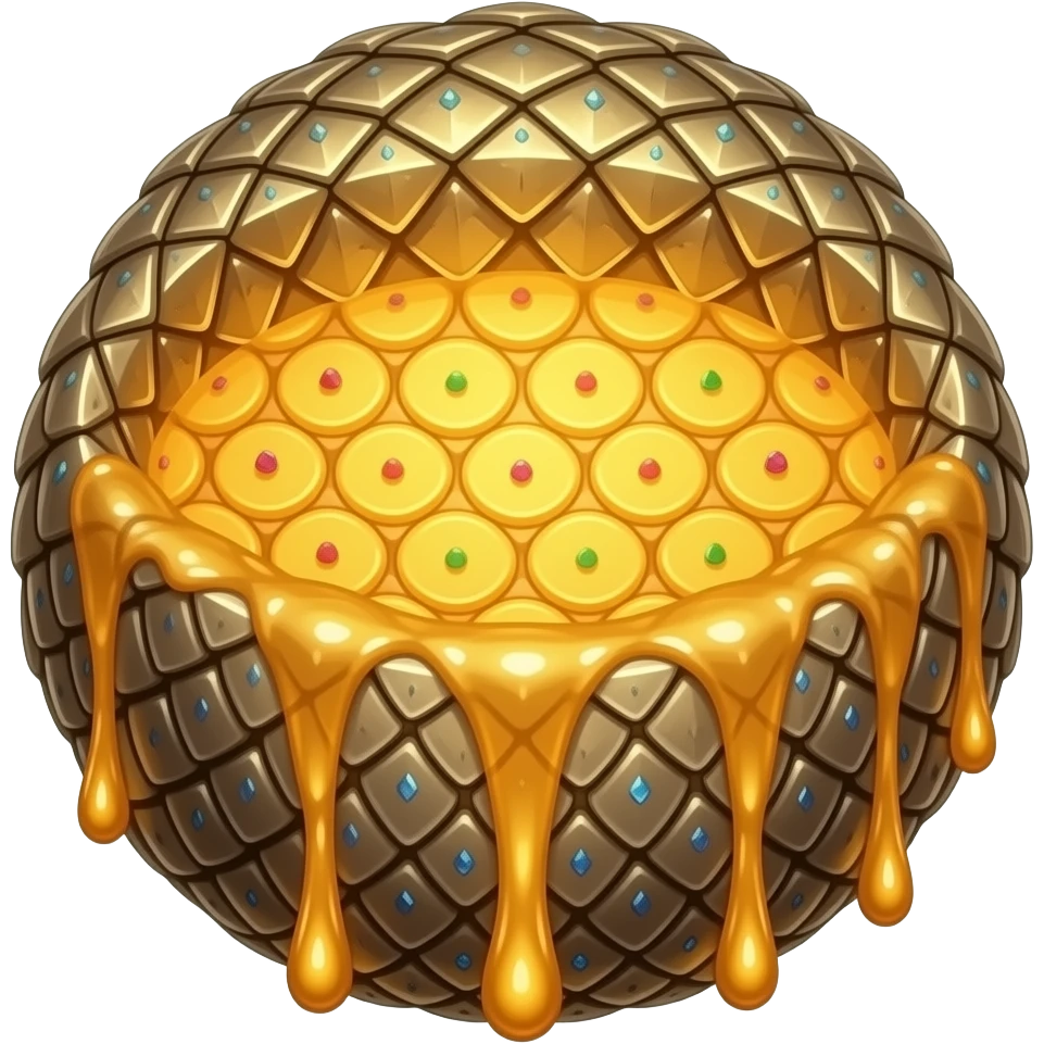 The word 'GOLD' appearing as if molten, flowing gold within a bed of dragon scales. Encrusted with small shimmering rubies and emeralds. High fantasy aesthetic with cinematic lighting emoji