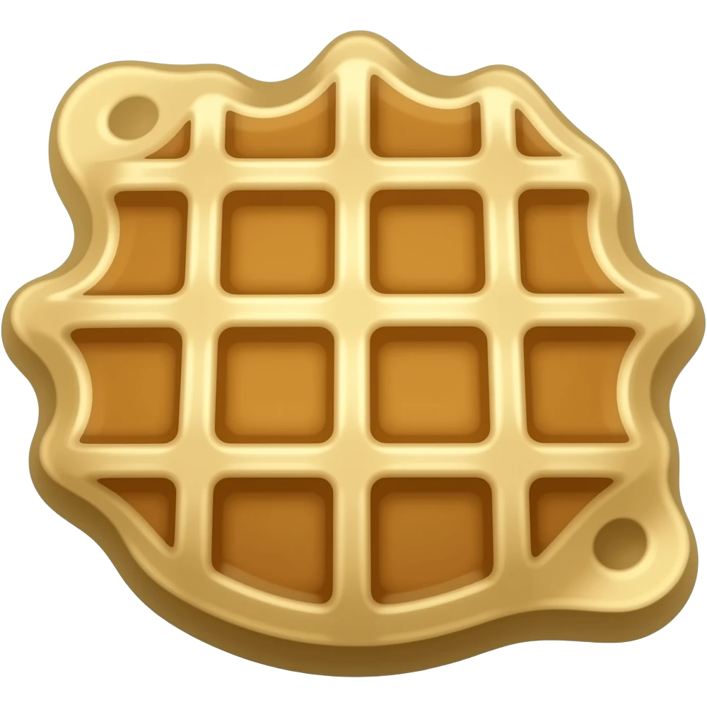 waffles emoji