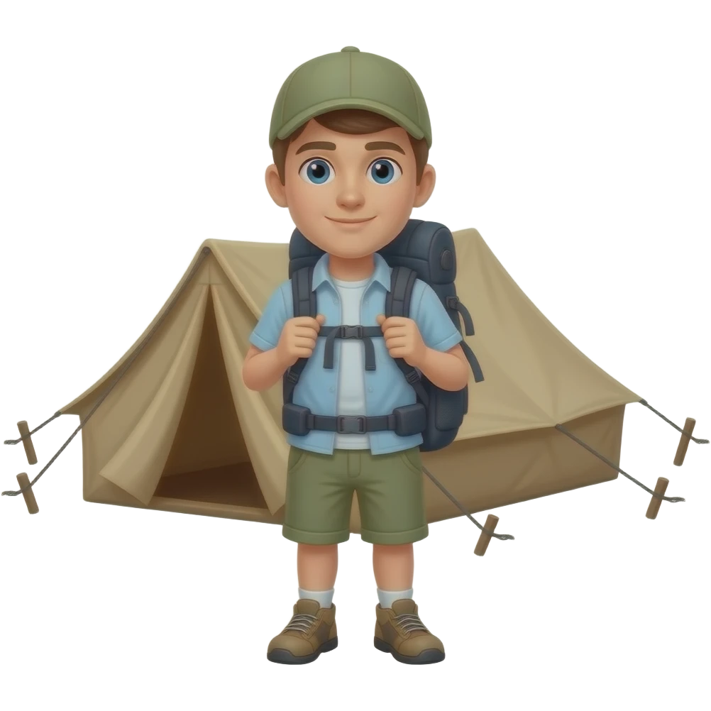 camper emoji
