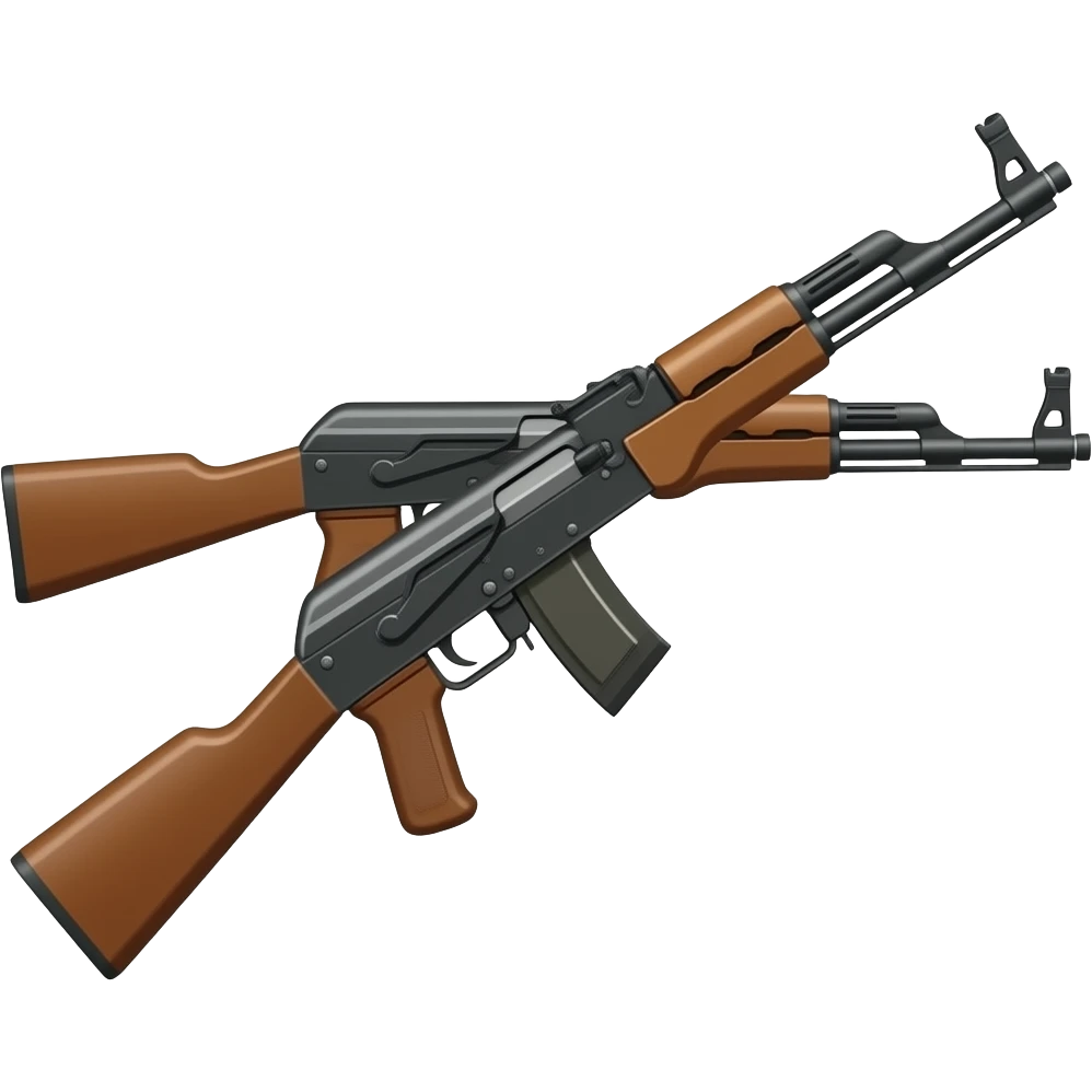 AK 47 emoji