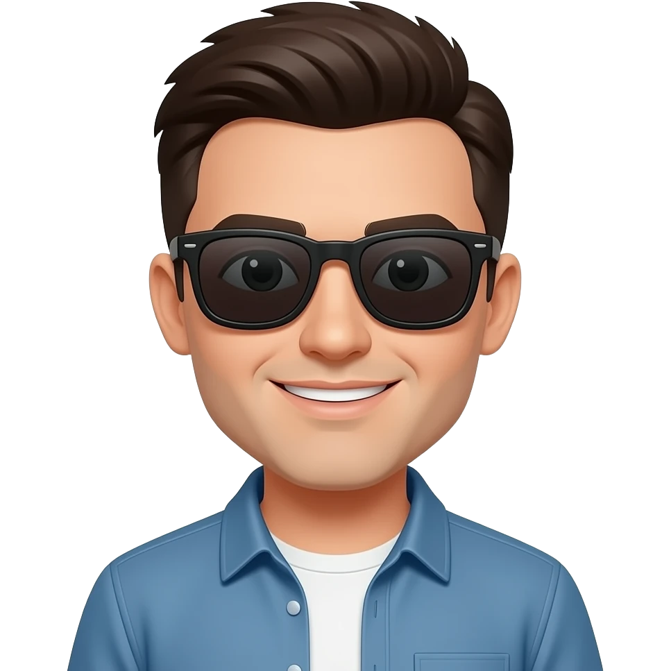 A questa emoji aggiungere occhiali da sole emoji