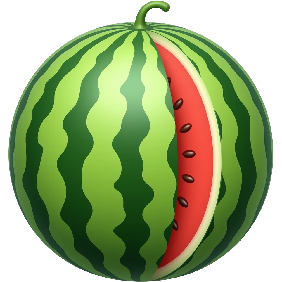 water melon emoji