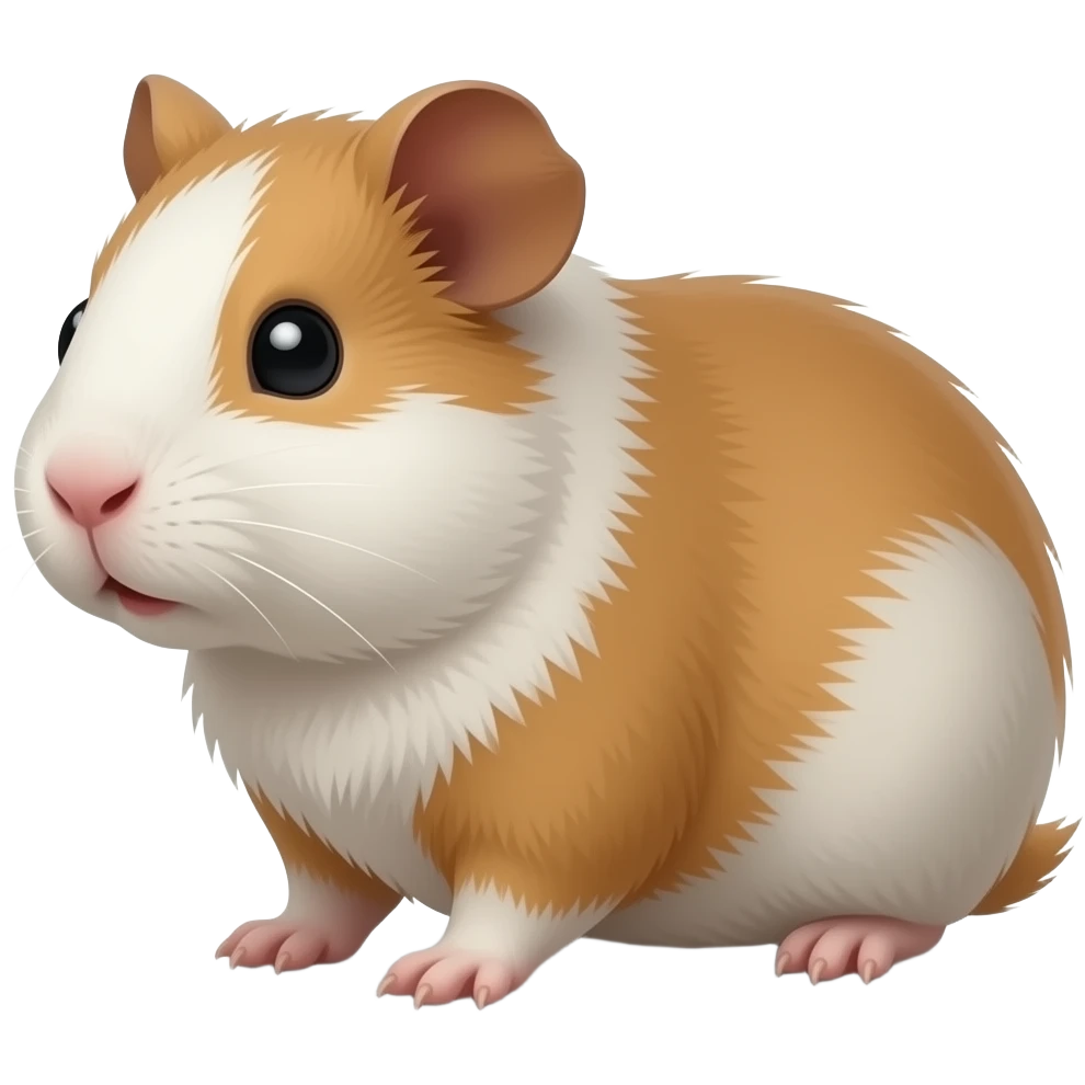 grey brown guinea pig emoji