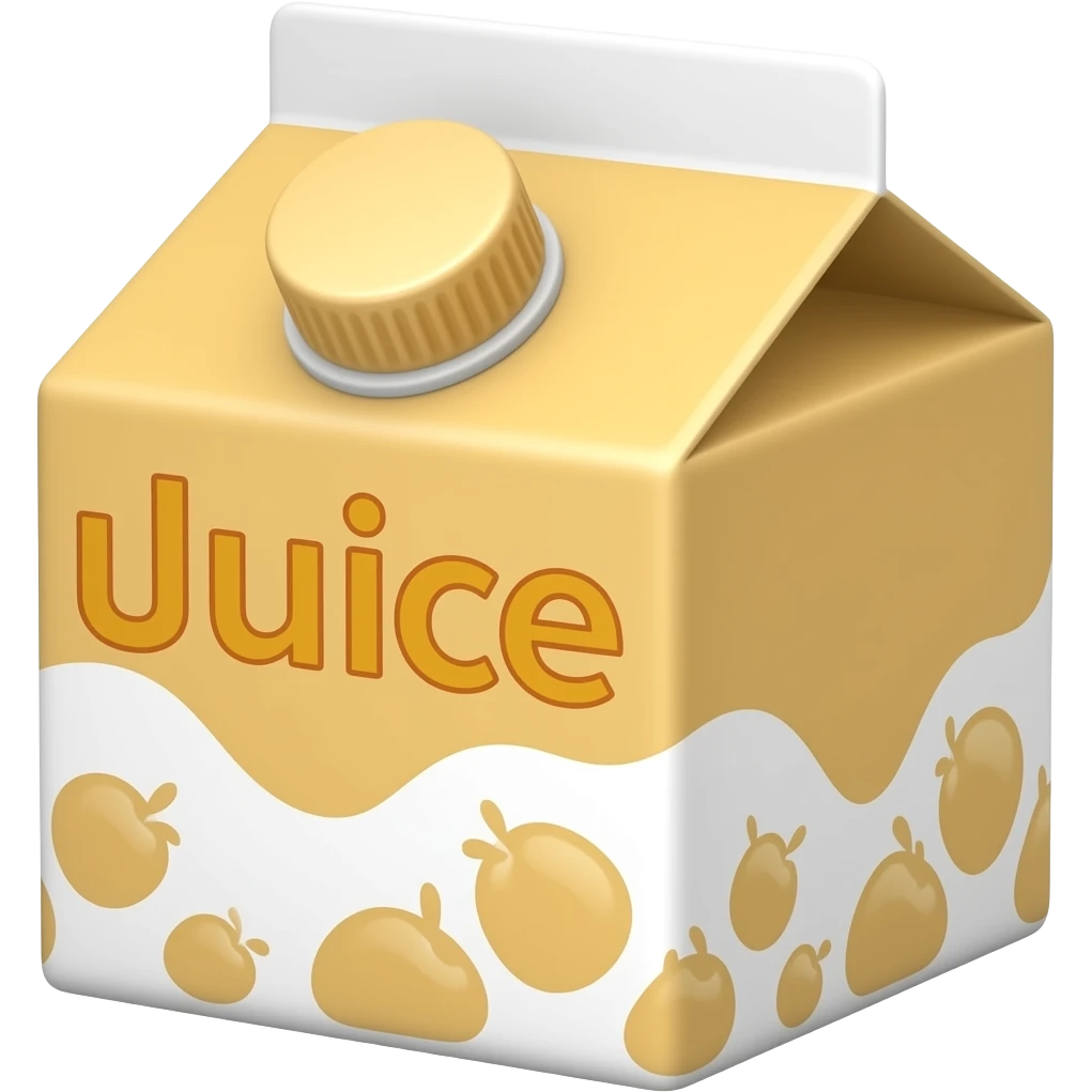 juice carton emoji