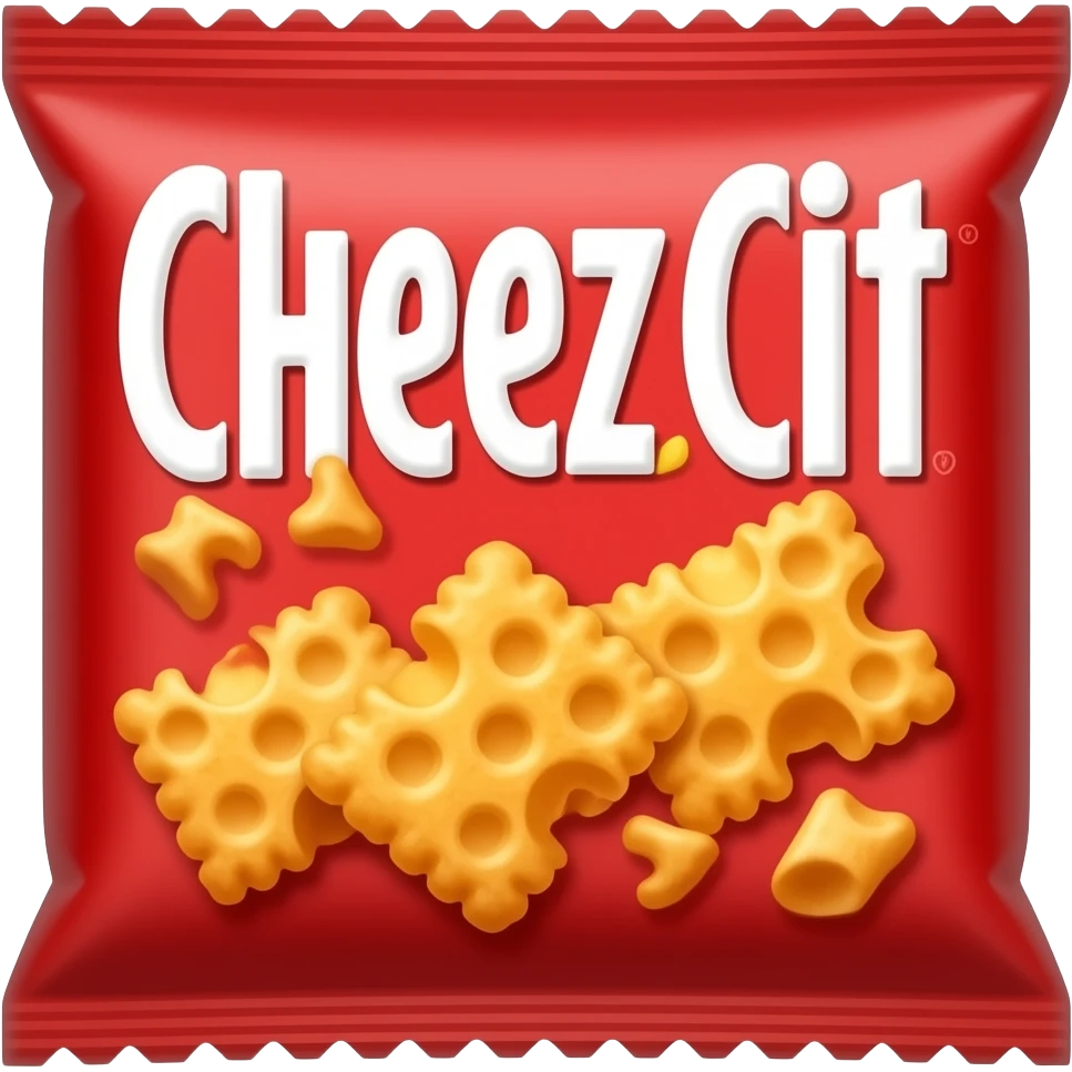 Cheez-It emoji