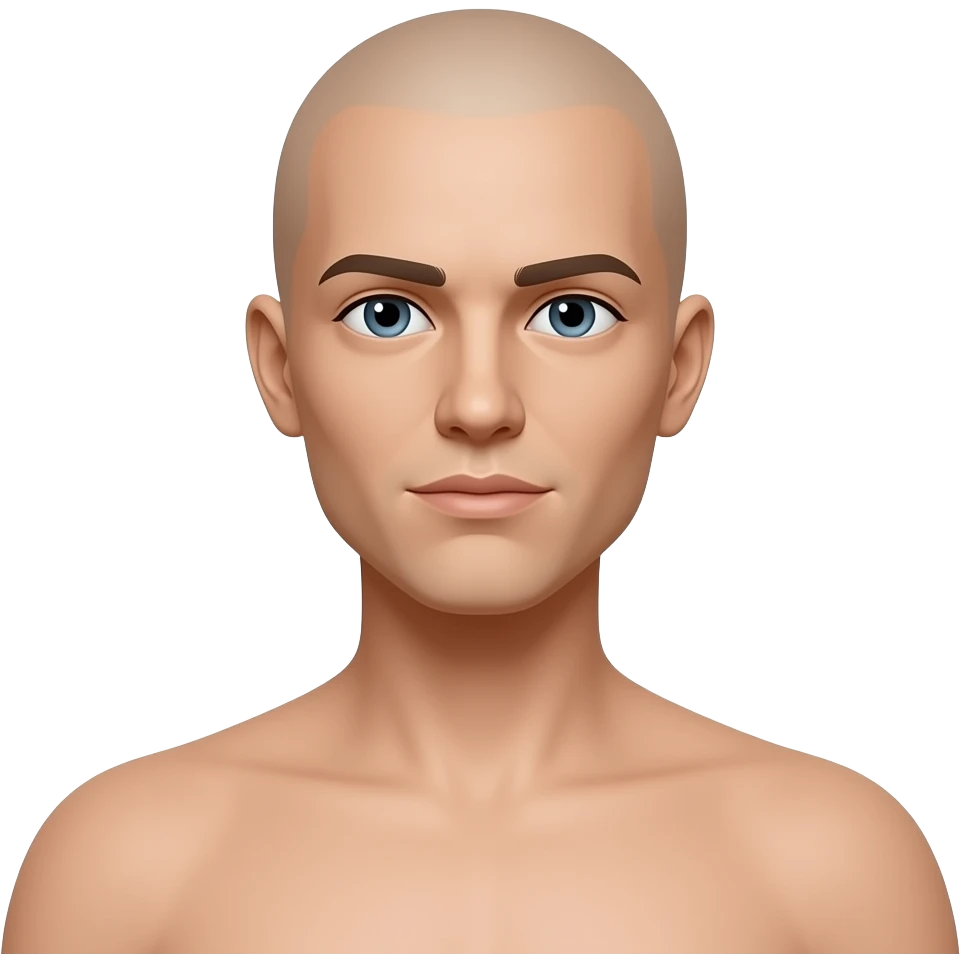 Genera un emoji de un cuerpo humano sin vida emoji