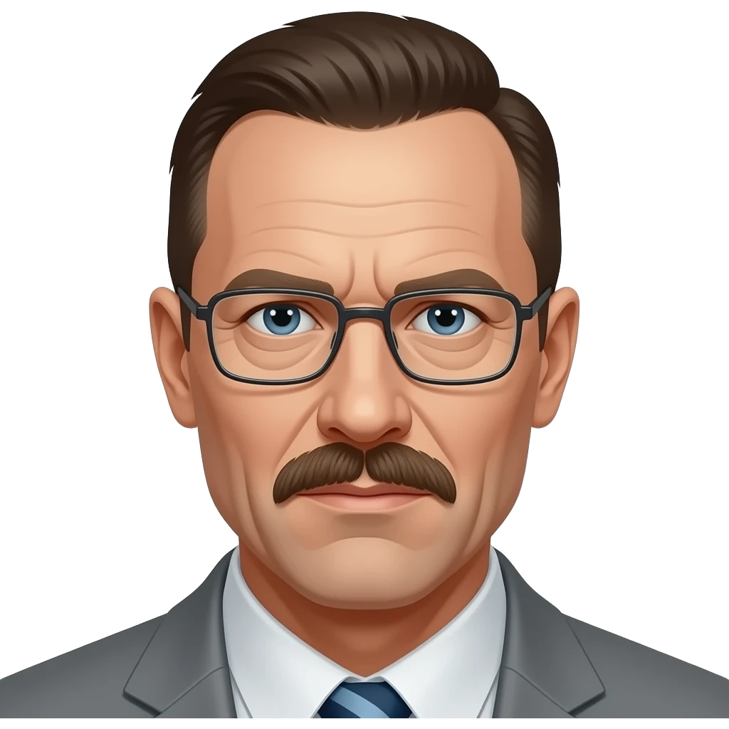 Heisenberg hat flat top emoji