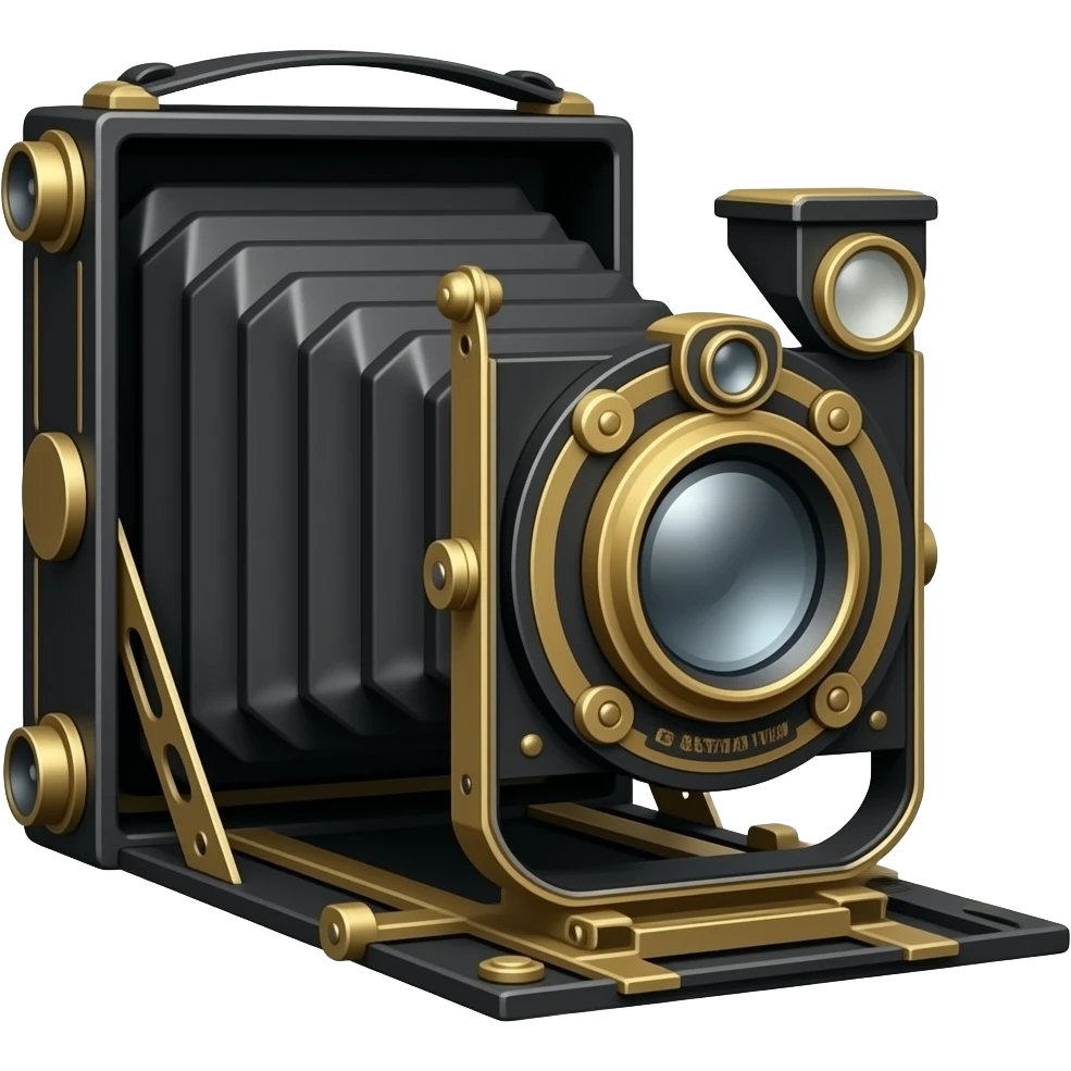 8x10 eastman-view camera emoji