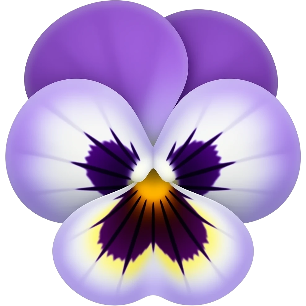 Pansy emoji