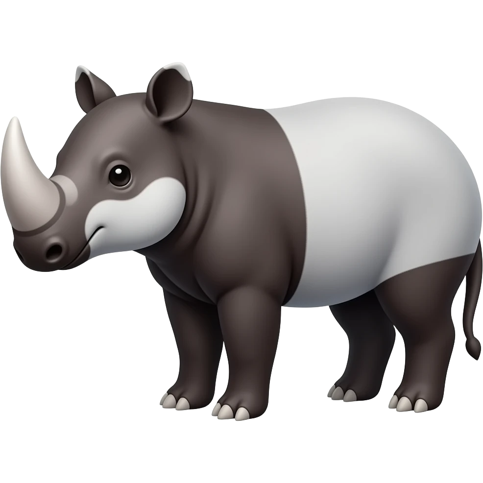 Tapir emoji