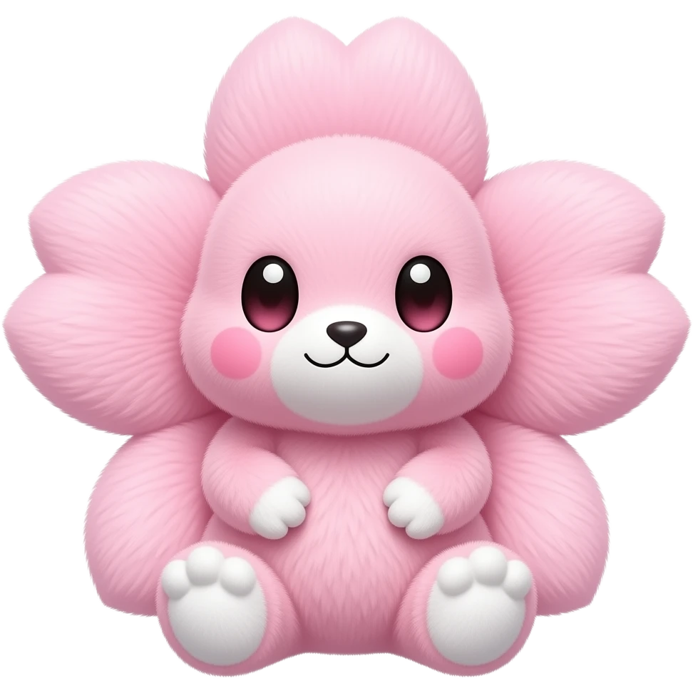 Sakura plush pokemon full body emoji