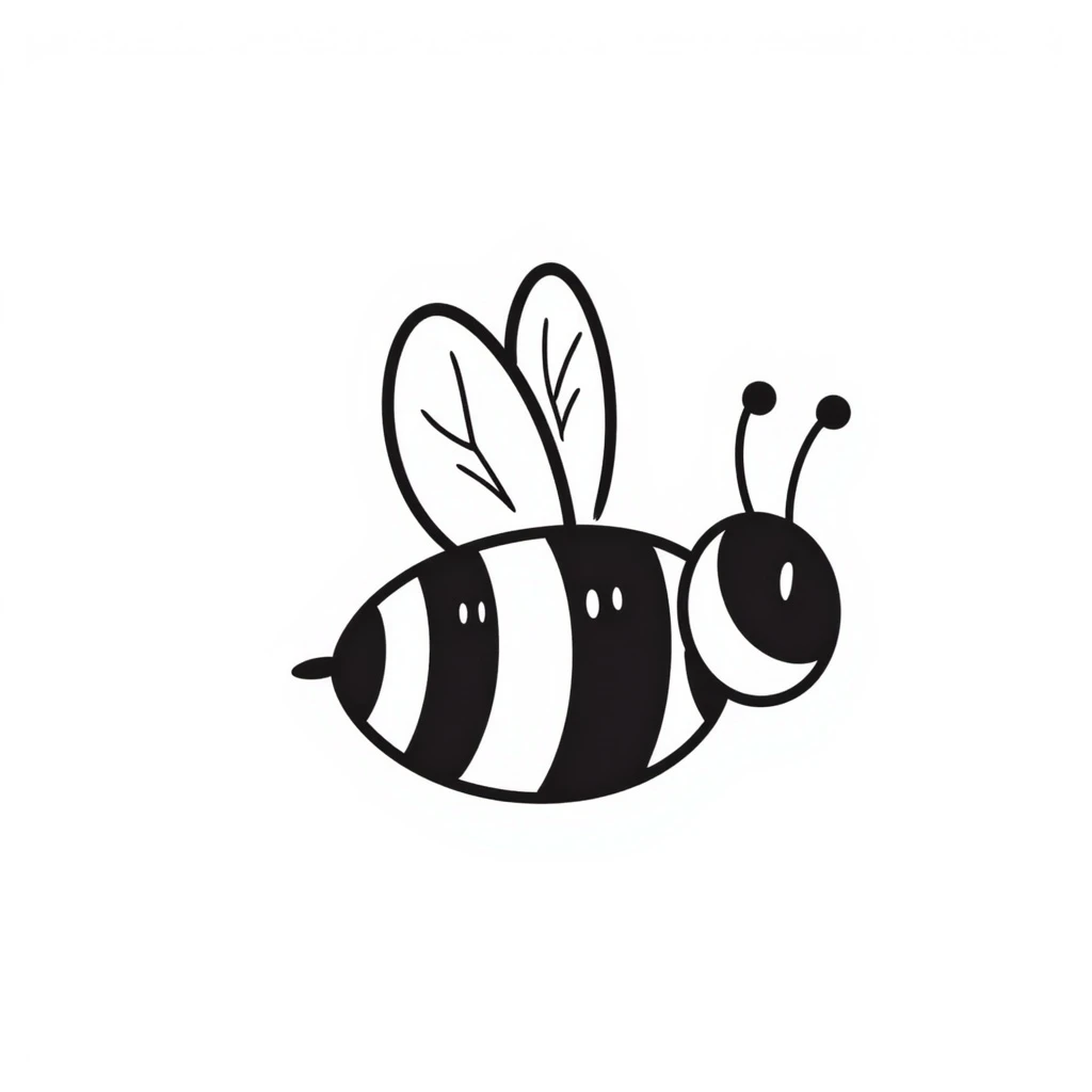 Bee emoji