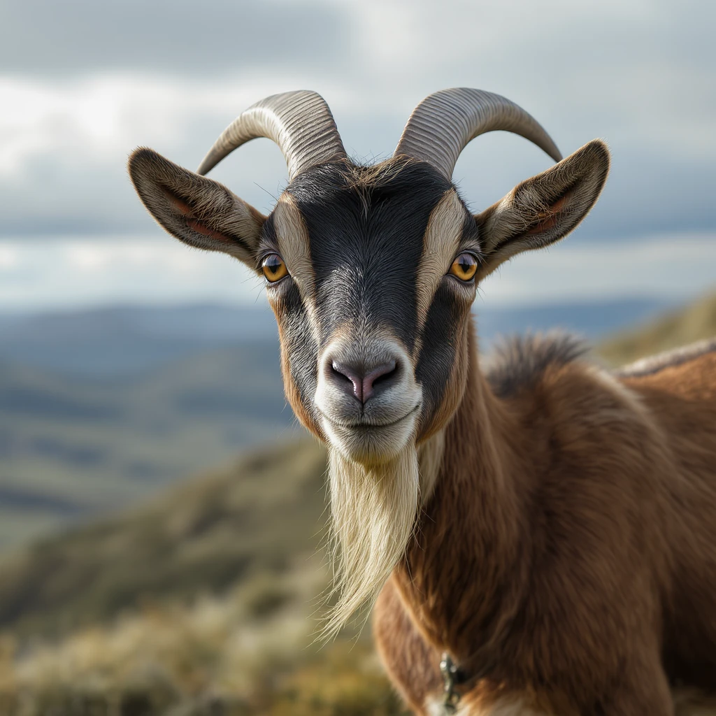 Goat emoji
