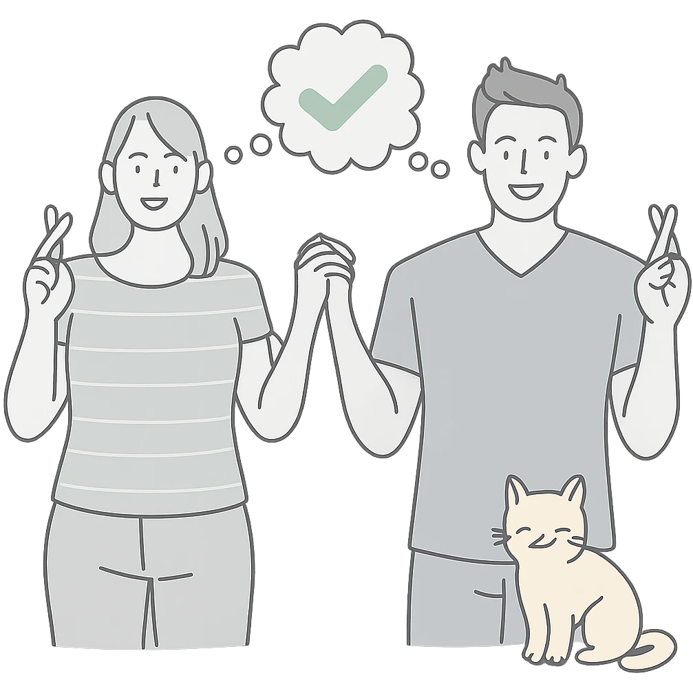 cute cat sitting, minimalistic pastel illustration with clean lines, avoiding warm colors emoji