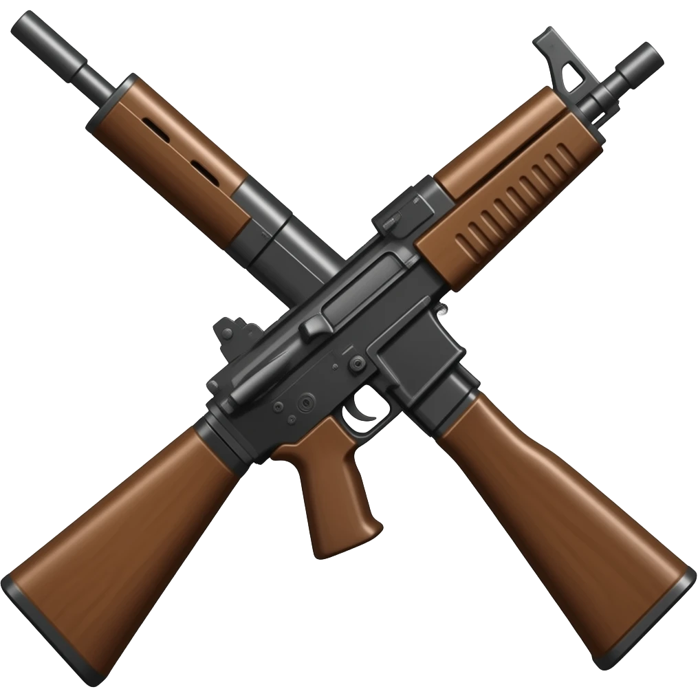 Thompson M1 (Thompson submachine gun) emoji