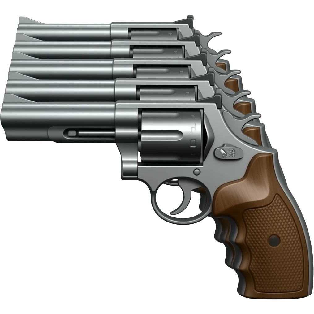 emoji mit auflösung für eine WhatsApp gruppe in der man eine gruppe von pistolen schützen erkennt emoji