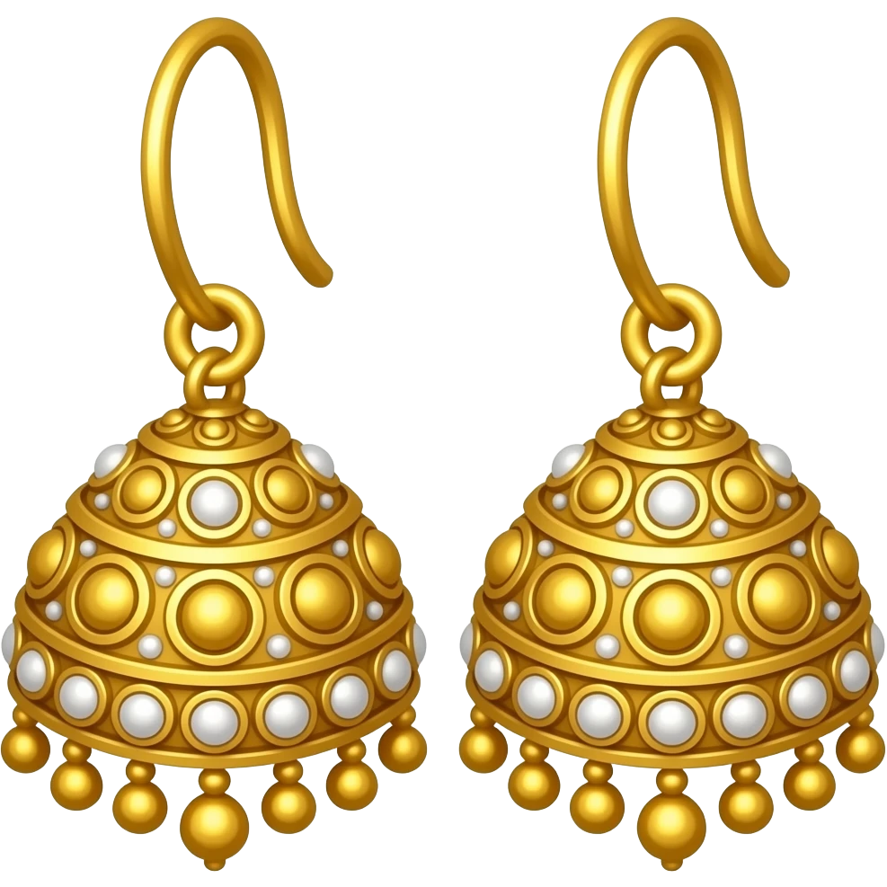 jhumka emoji