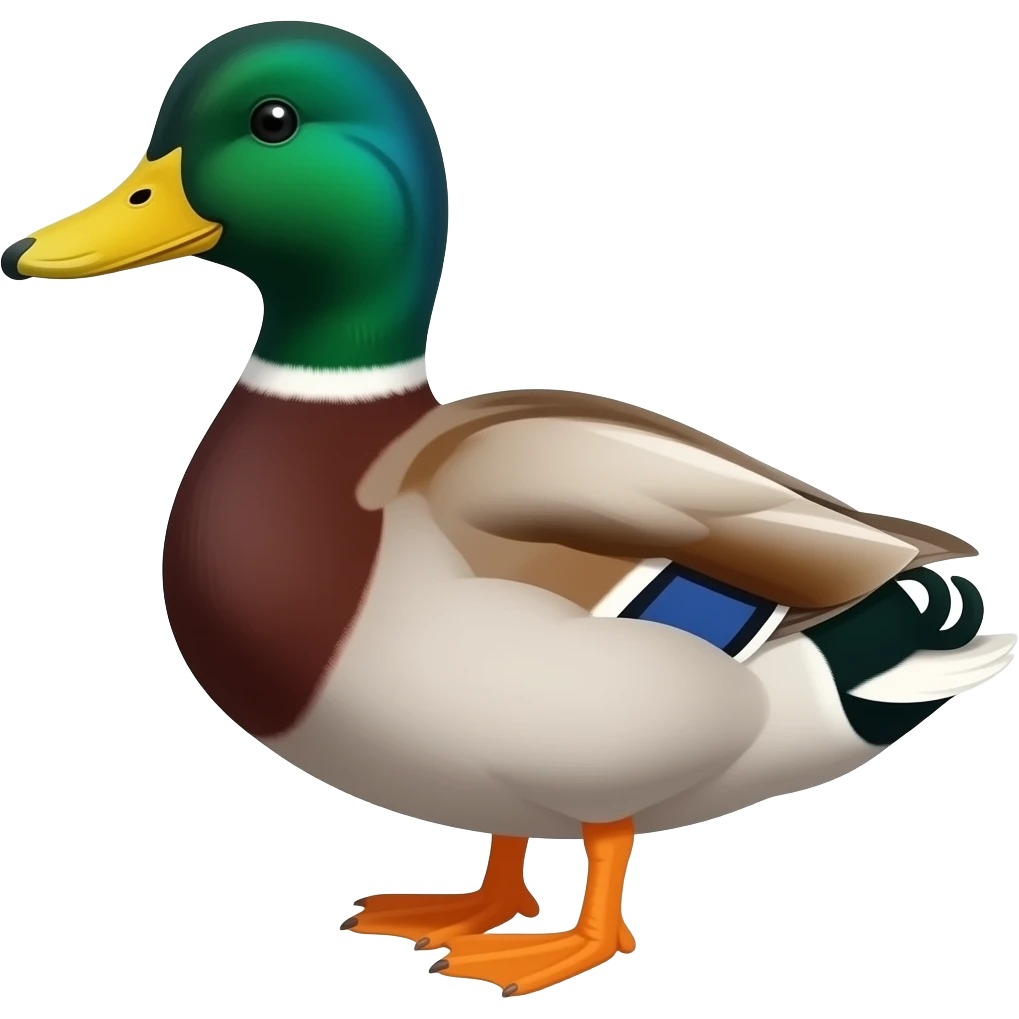 Duck emoji