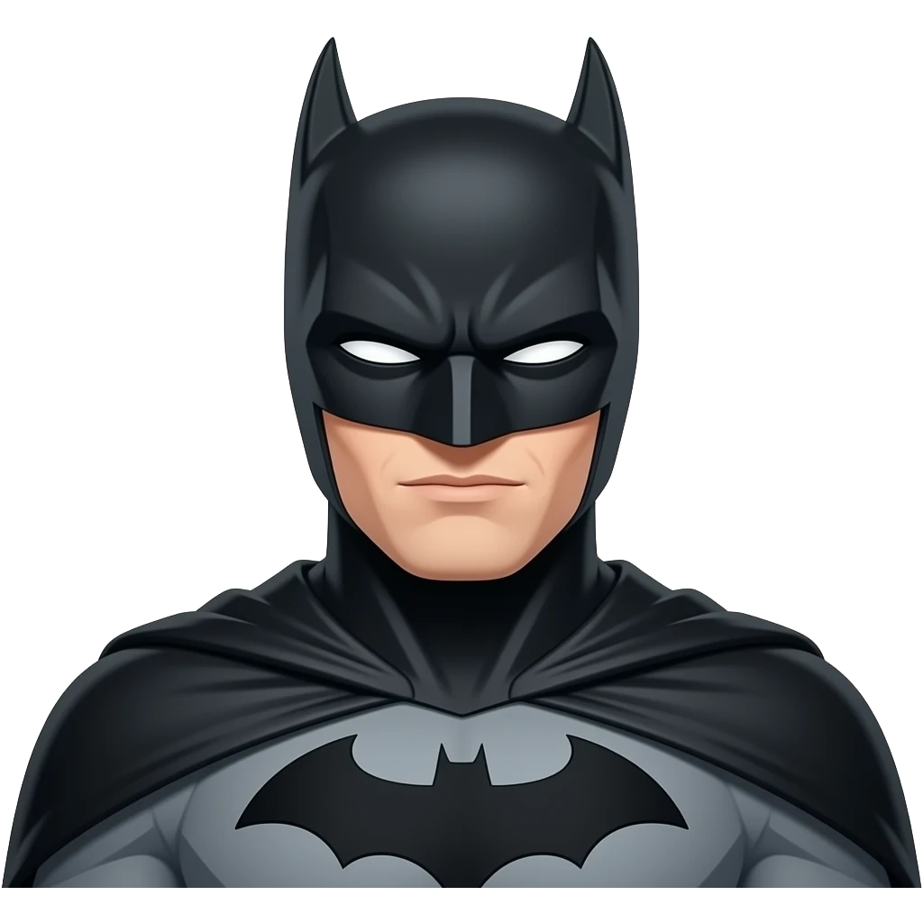 Batman 1.0 emoji