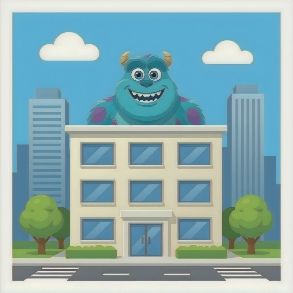 Monster, Inc. emoji