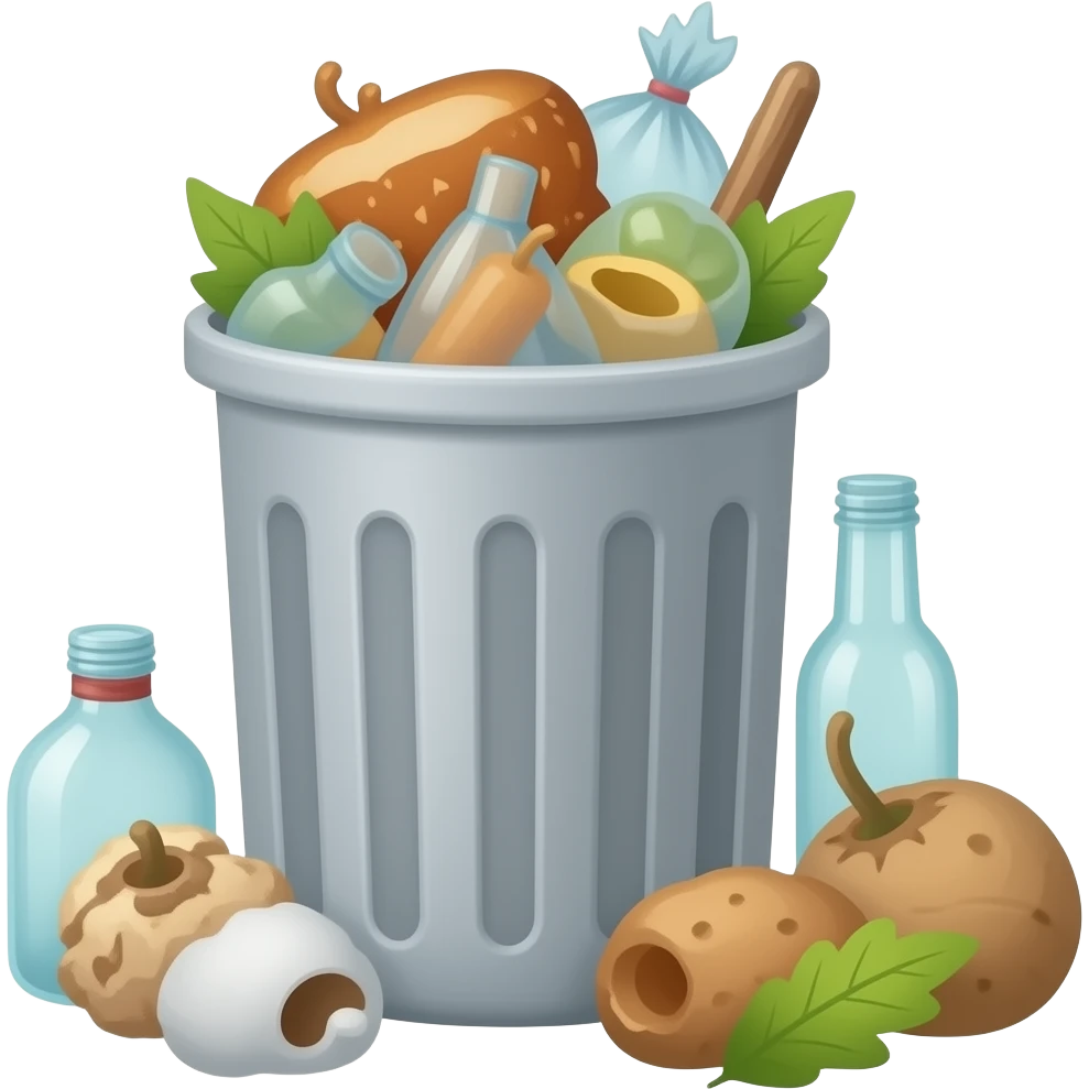 Trash living emoji