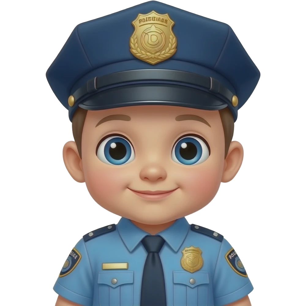 police baby baby emoji