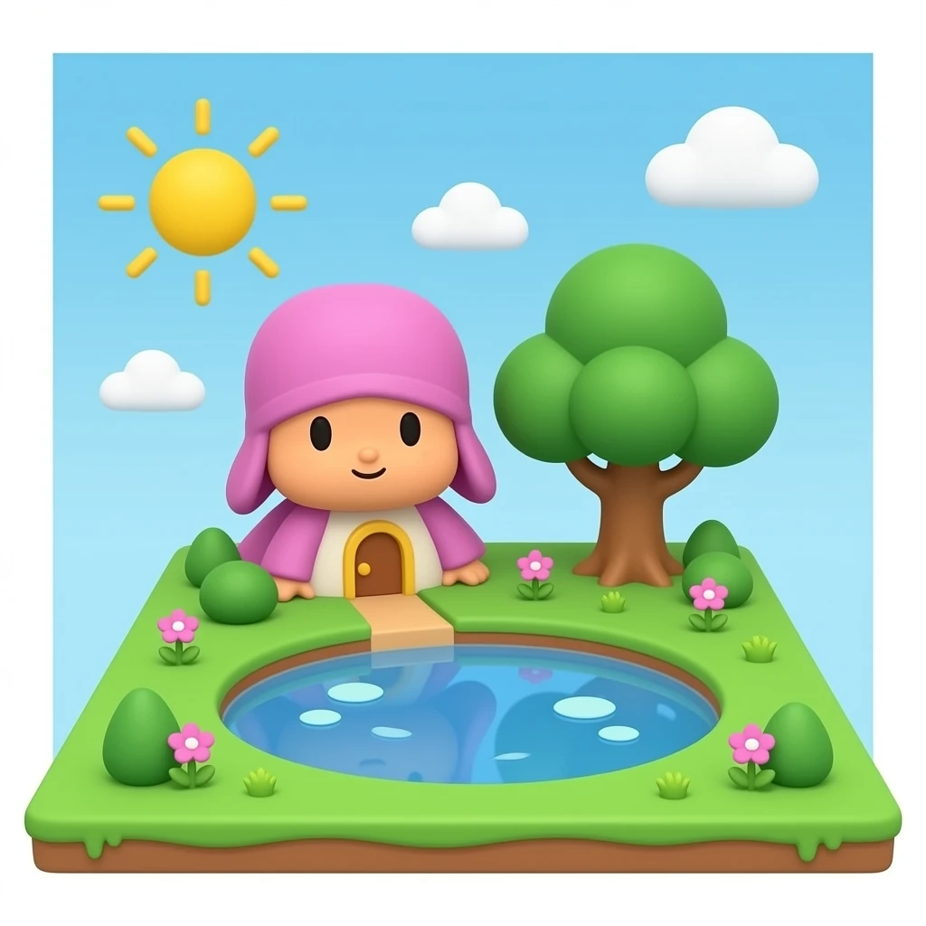 Roblox POCOYO emoji