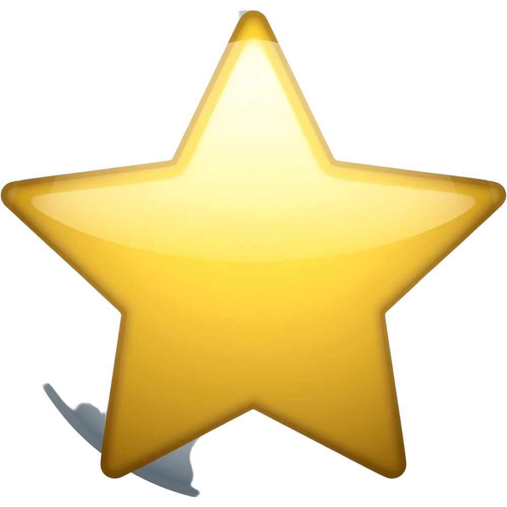 and now just give me one half of that star emoji