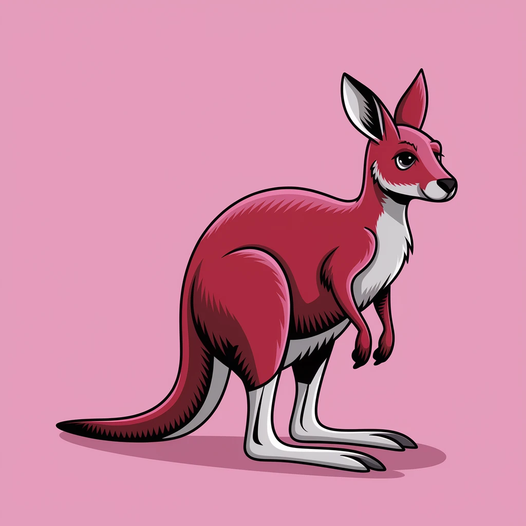 Kangaroo emoji