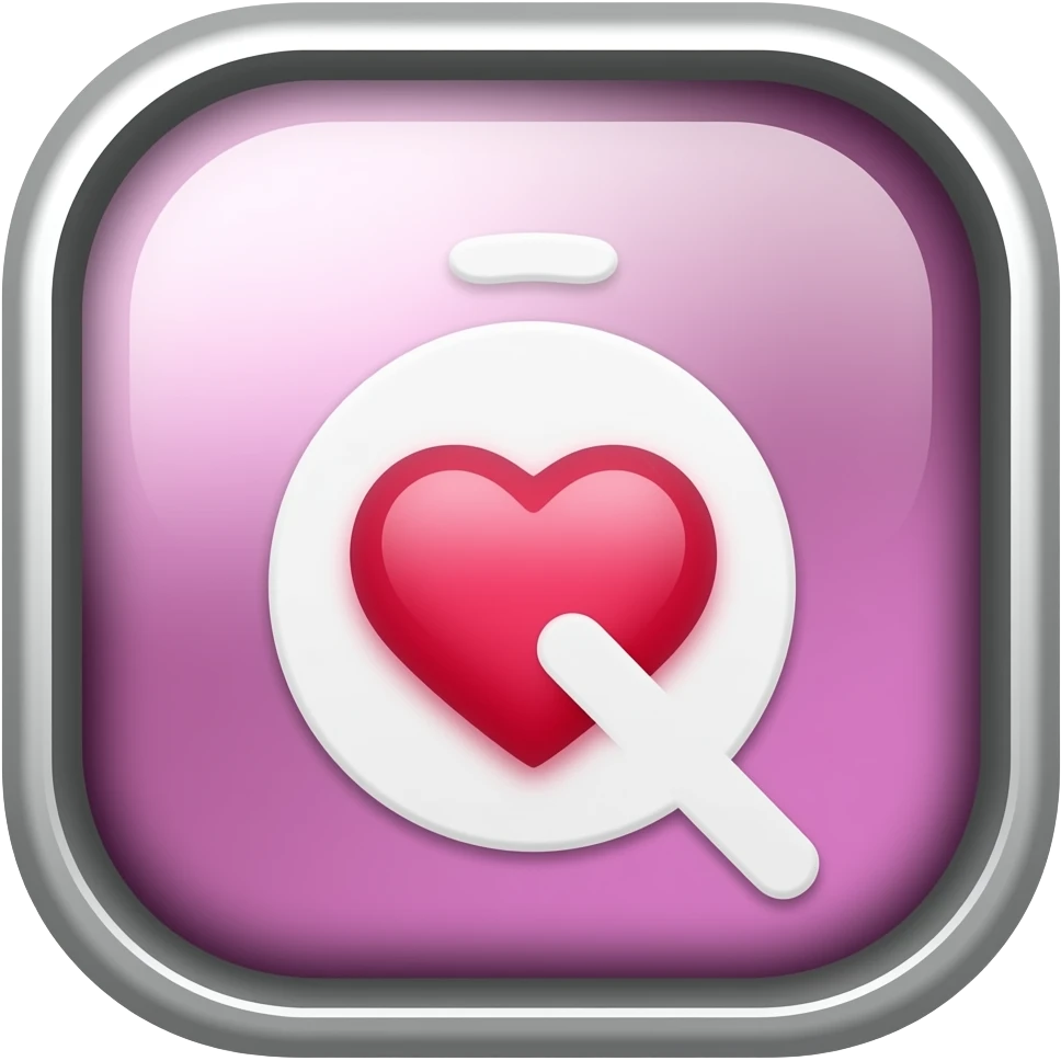 dating social app logo emoji