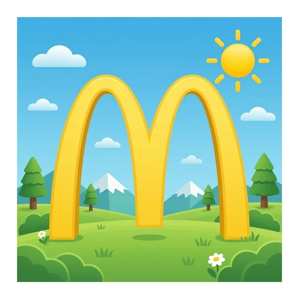 mcdonalds emoji