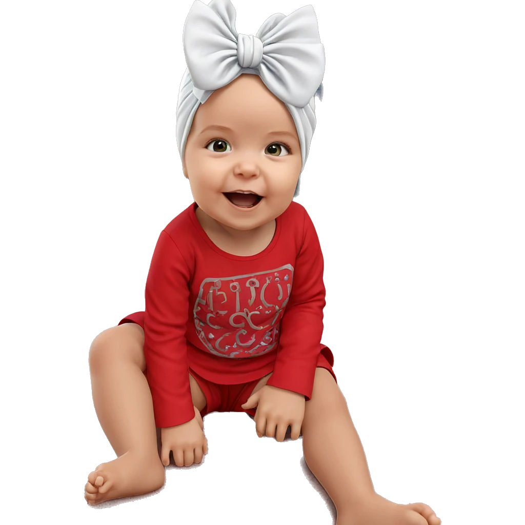 realistic portrait of girl emoji