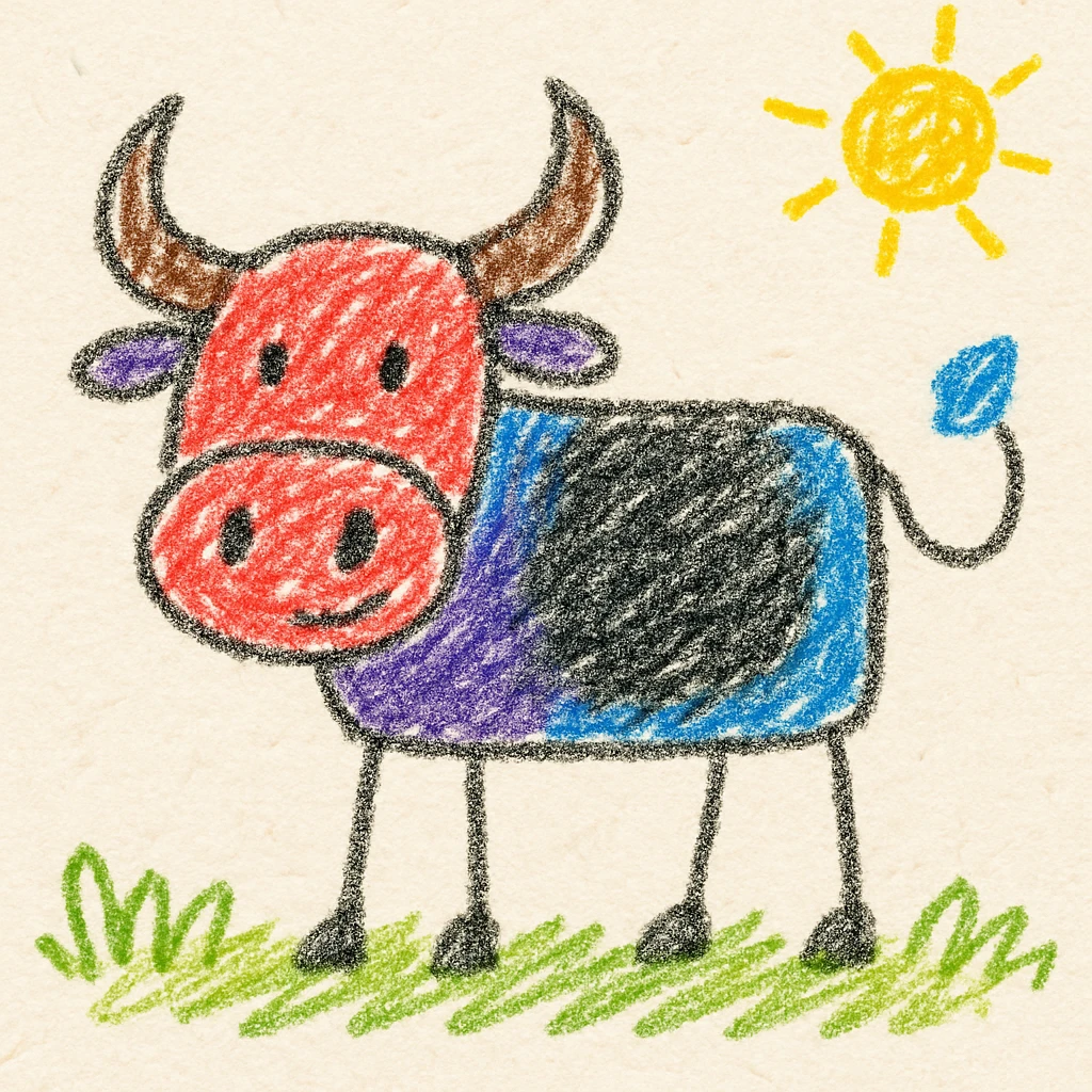 Bull emoji