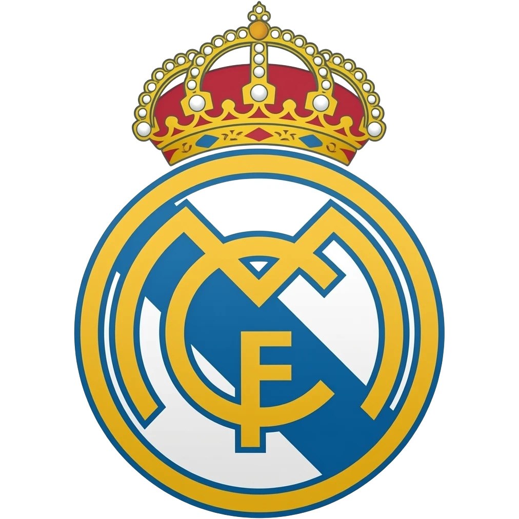 Real madrid logo emoji