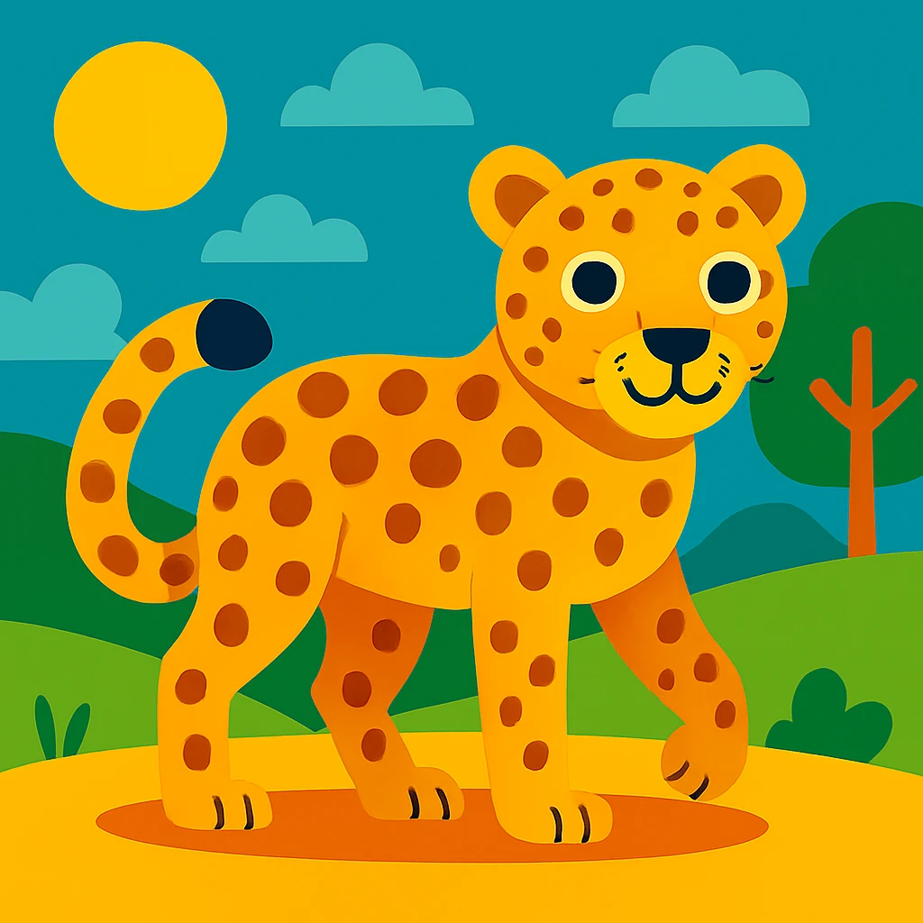 Leopard emoji