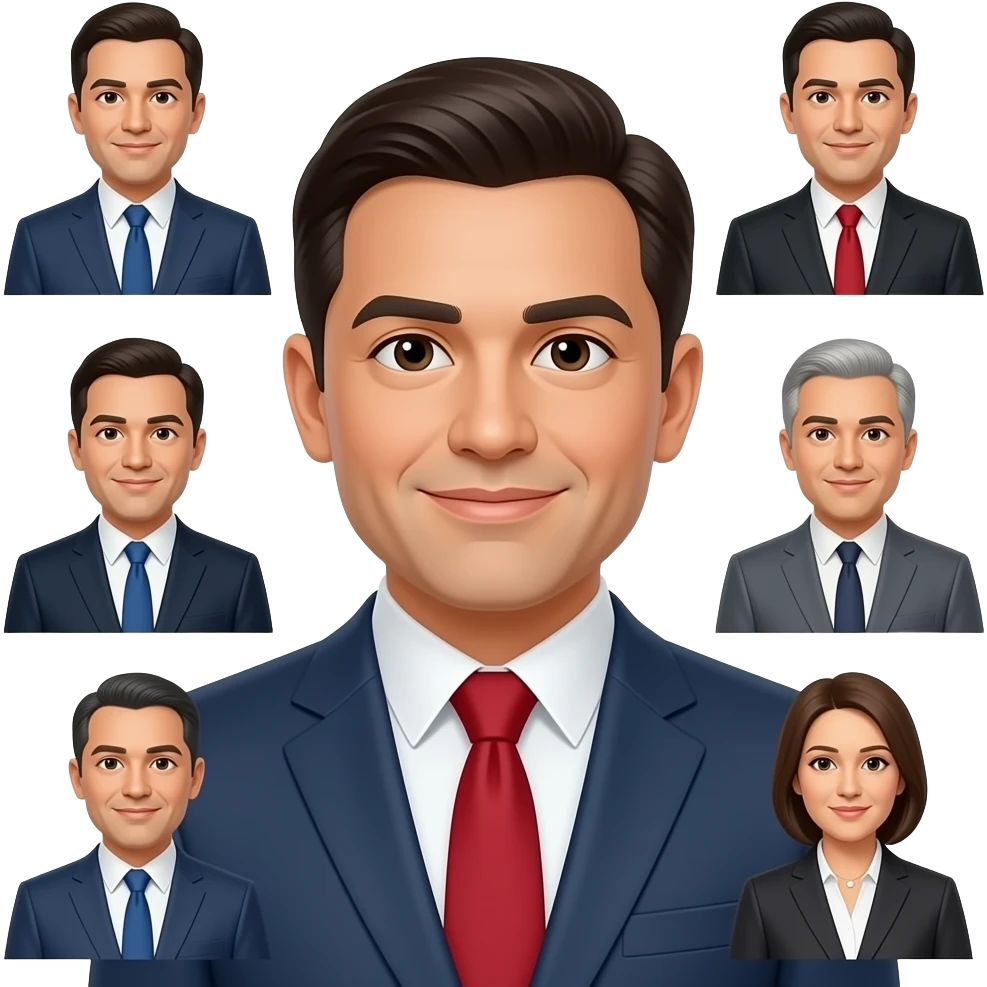 Члены правительства emoji