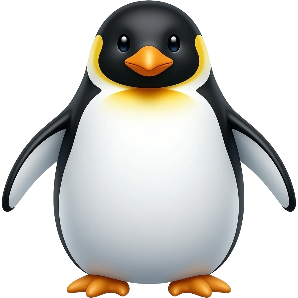 Pinguino emoji