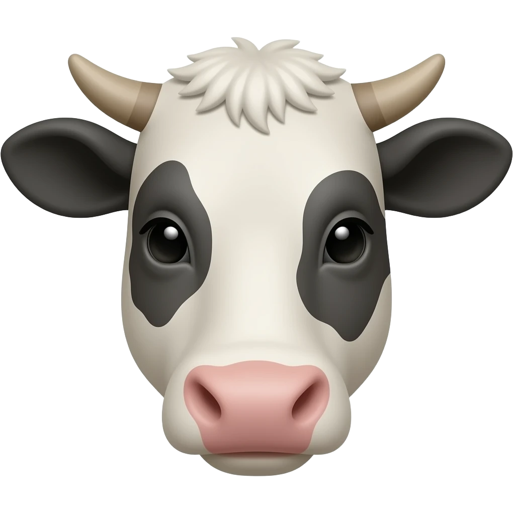 cow face emoji