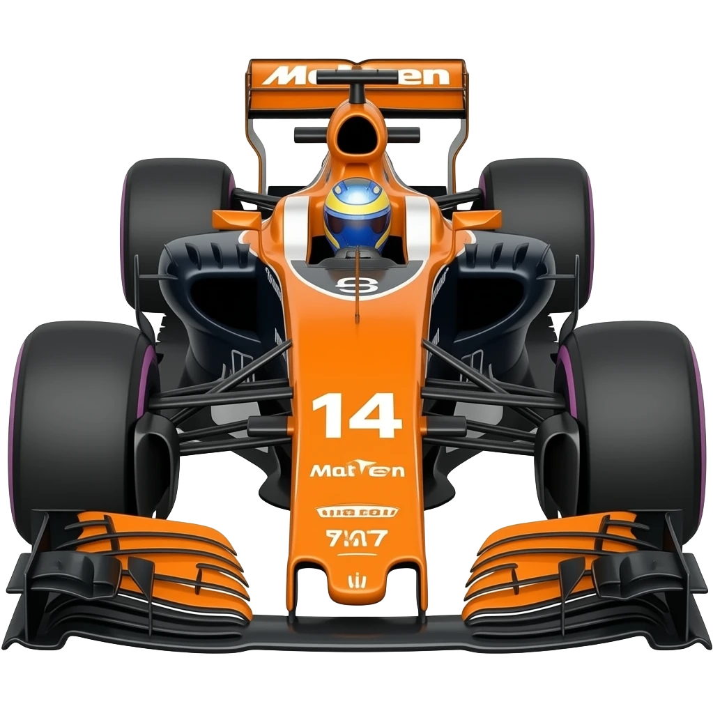 generate me a mclaren formula one car emoji