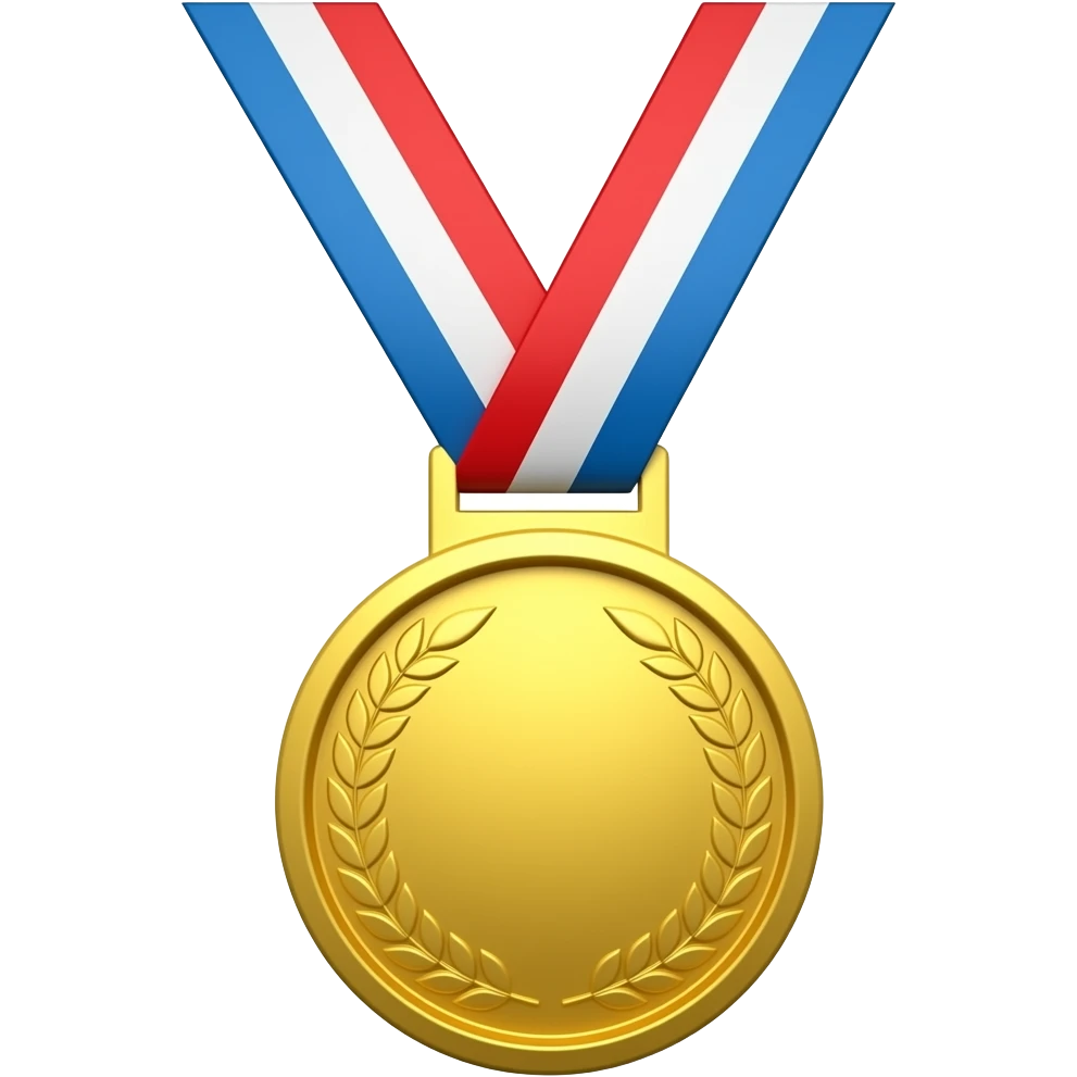 Gold Medal emoji