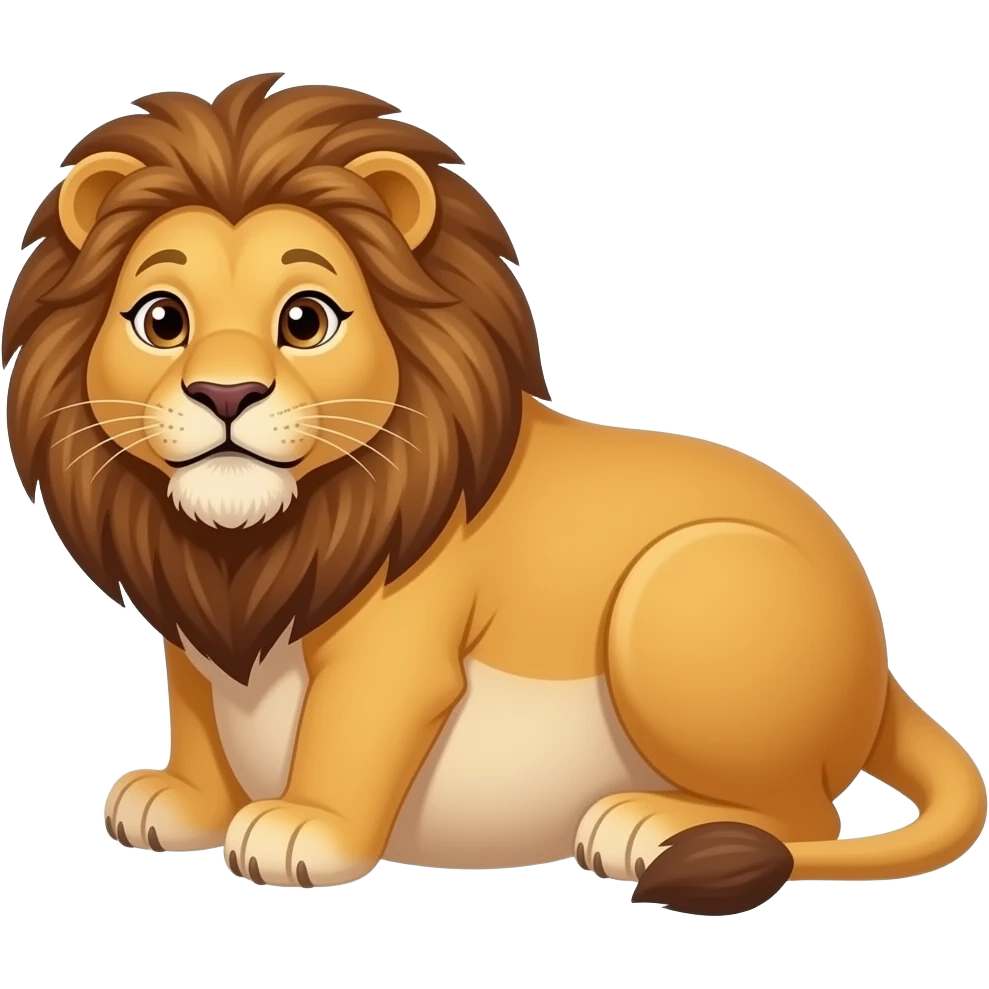 Make this Lioness get stuffed,her belly will so big it would look like she has pregnancy bloating,dare to tickle that Lion girl’s bellybutton,her gut rumbling echoes loud so you can listen to that full tummy,Fat lioness rolls around. emoji