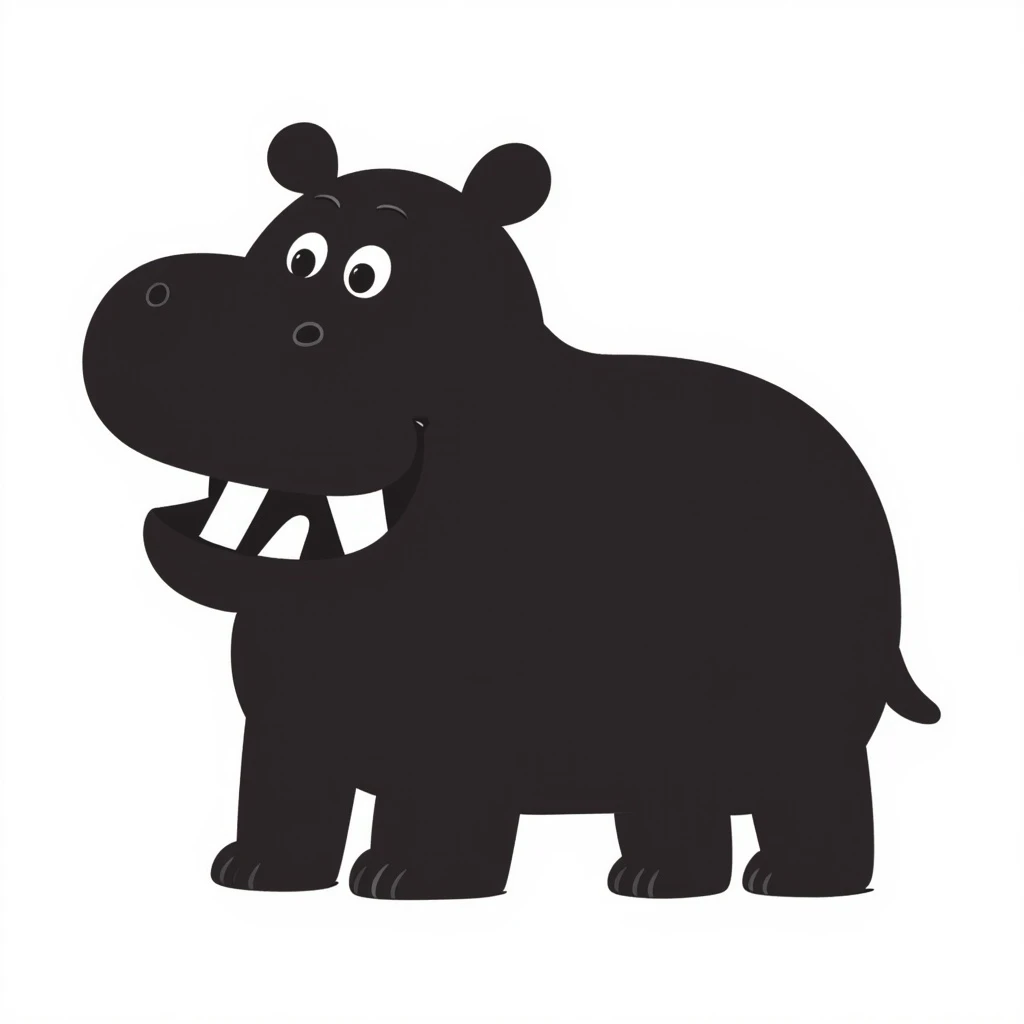Hippopotamus emoji