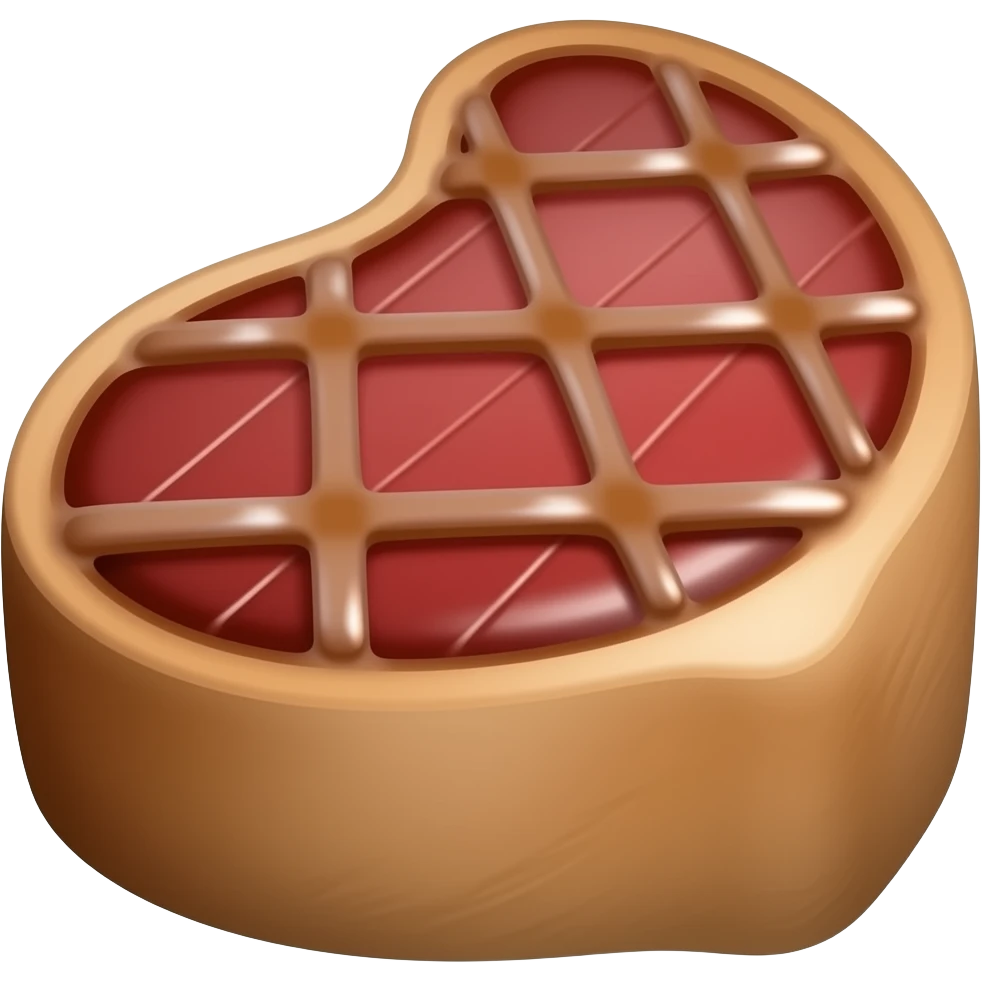 Steak emoji