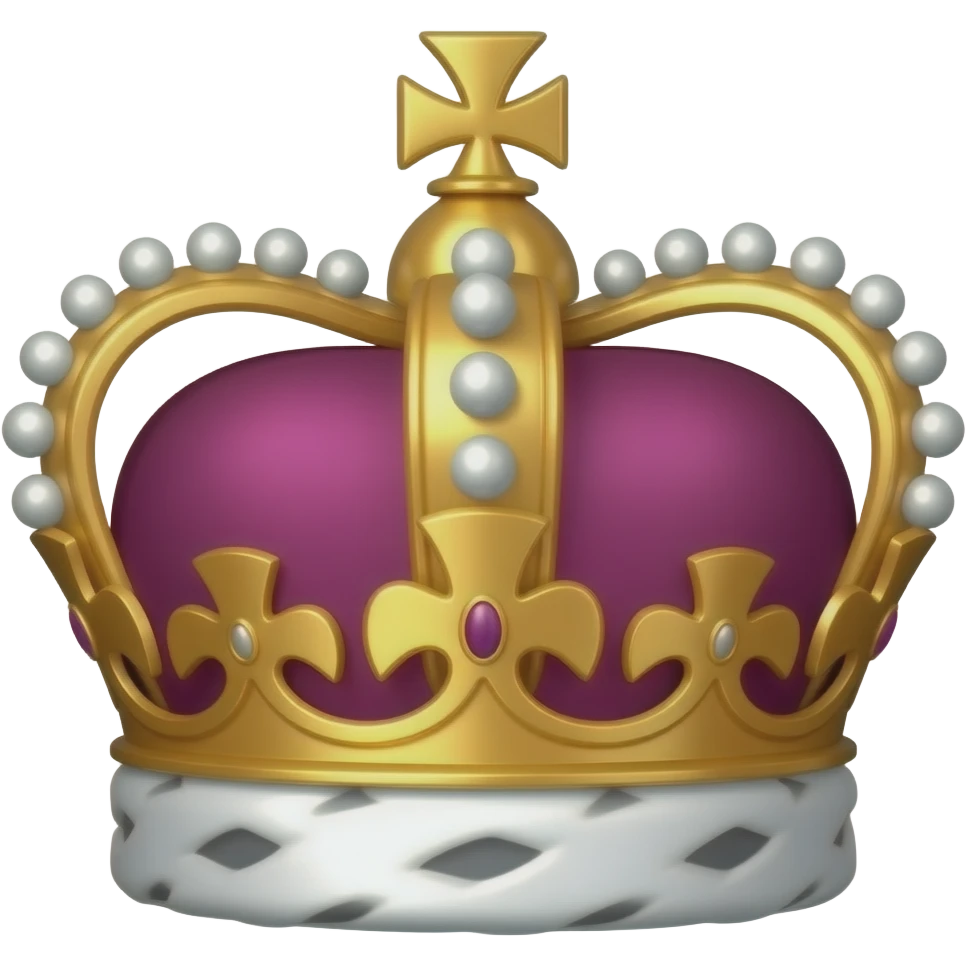 Small royal crown in front of a Big Ben clock face, isolated, centered, no background, no skyline, no scenery, no text, elegant and clearly London themed emoji